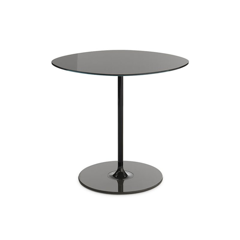 Kartell Thierry by Piero Lissoni Medium Coffee Table Black Kartell Thierry by Piero Lissoni Medium Coffee Table Black