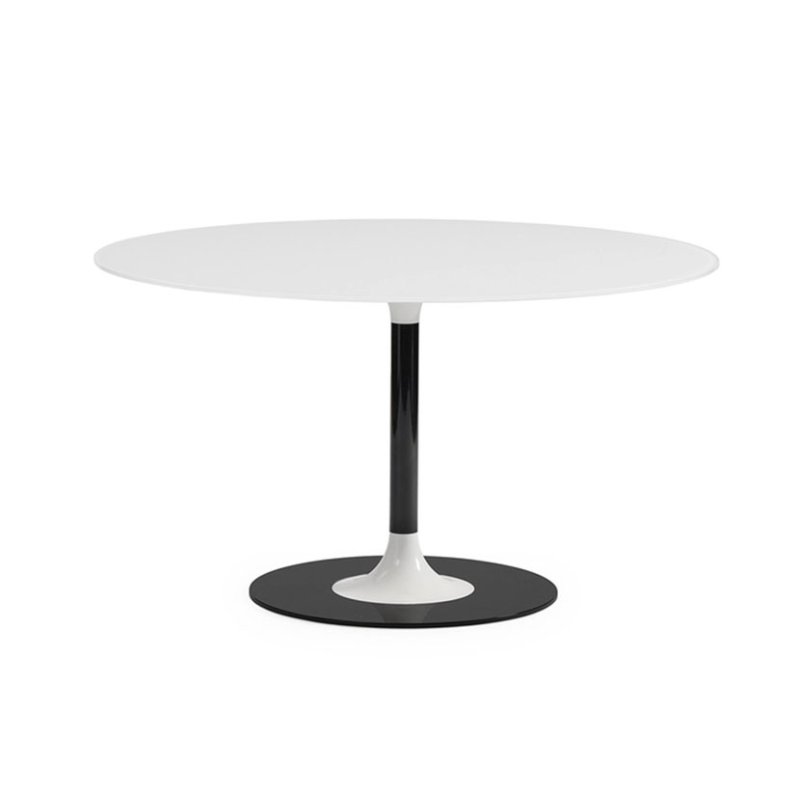 Kartell Thierry by Piero Lissoni Round Dining Table White Kartell Thierry by Piero Lissoni Round Dining Table White