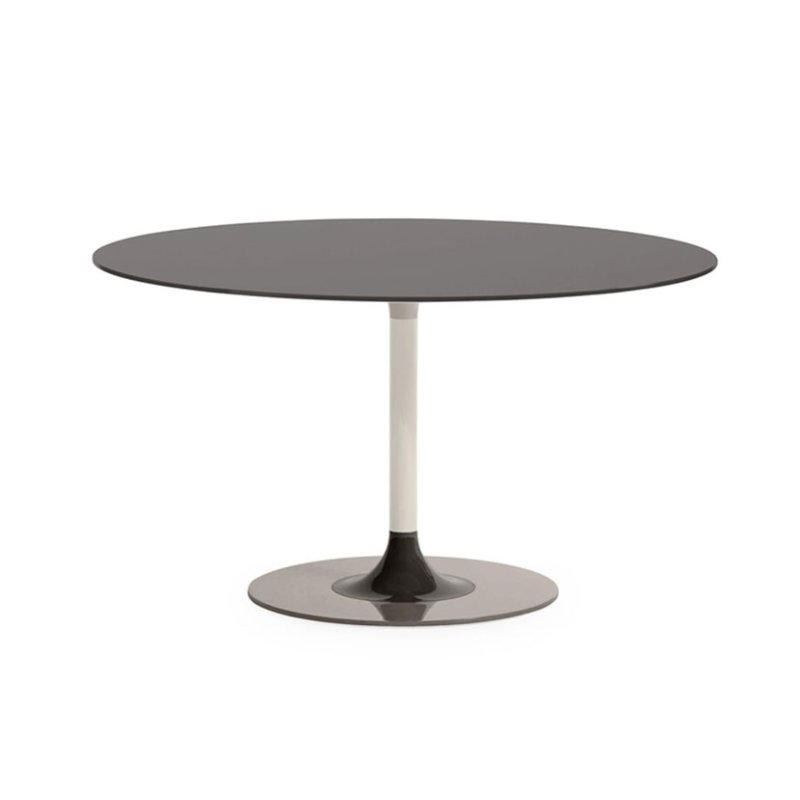 Kartell Thierry by Piero Lissoni Round Dining Table Grey Kartell Thierry by Piero Lissoni Round Dining Table Grey