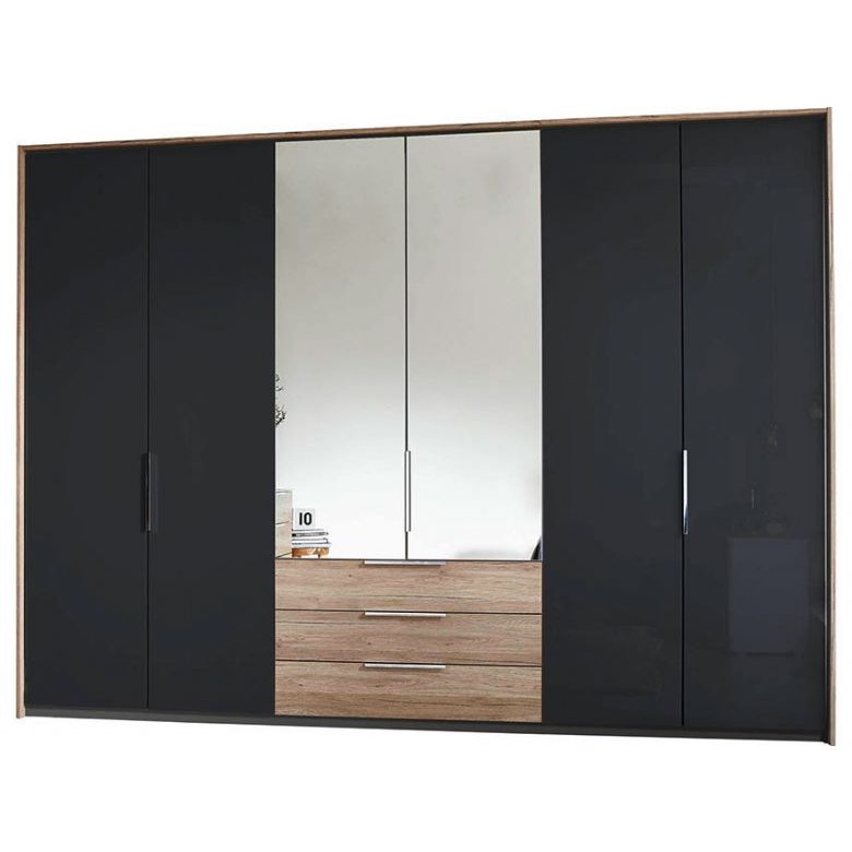 Rauch Kim 6 Door Hinged Wardrobe Rauch Kim 6 Door Hinged Wardrobe