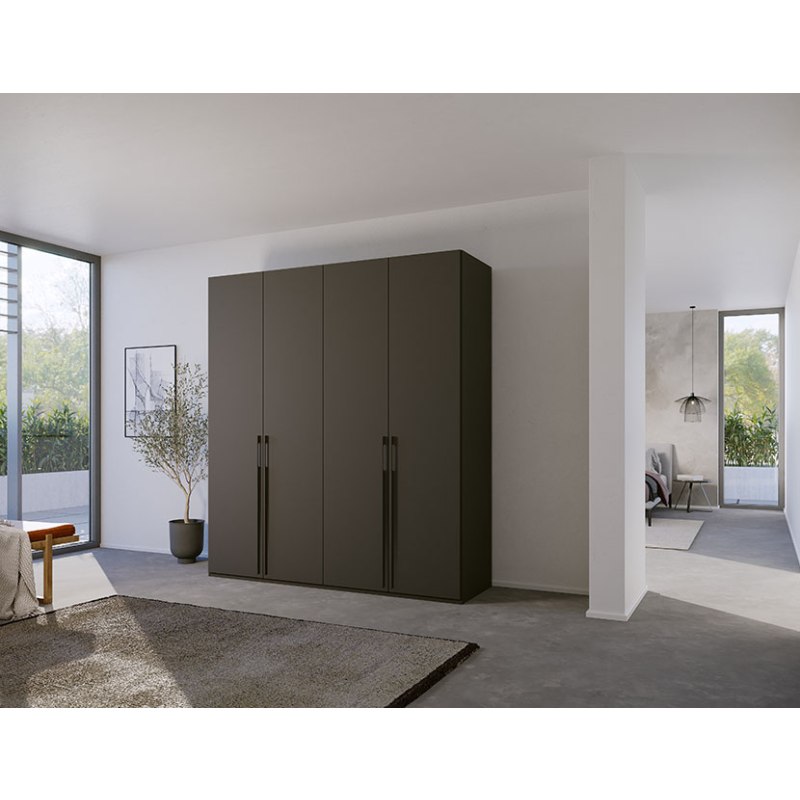 Rauch Maya Pure 235cm 4 Door Wardrobe Rauch Maya Pure 235cm 4 Door Wardrobe