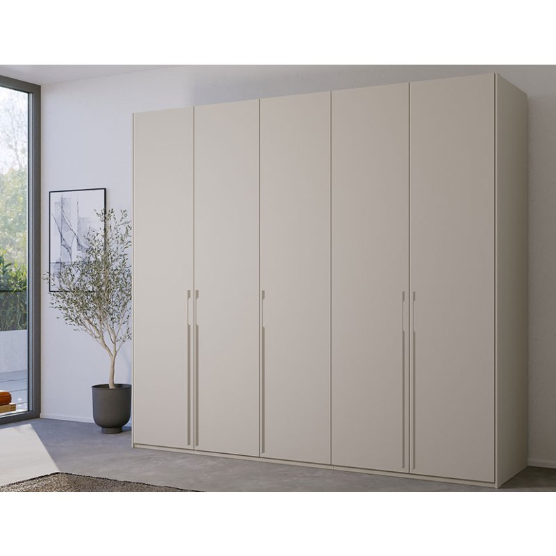 Rauch Maya Pure 223cm 5 Door Wardrobes Rauch Maya Pure 223cm 5 Door Wardrobes