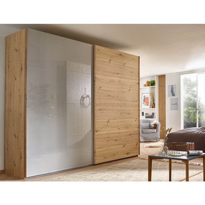 2 Door Sliding Wardrobe with 1 Left Door 2 Door Sliding Wardrobe with 1 Left Door