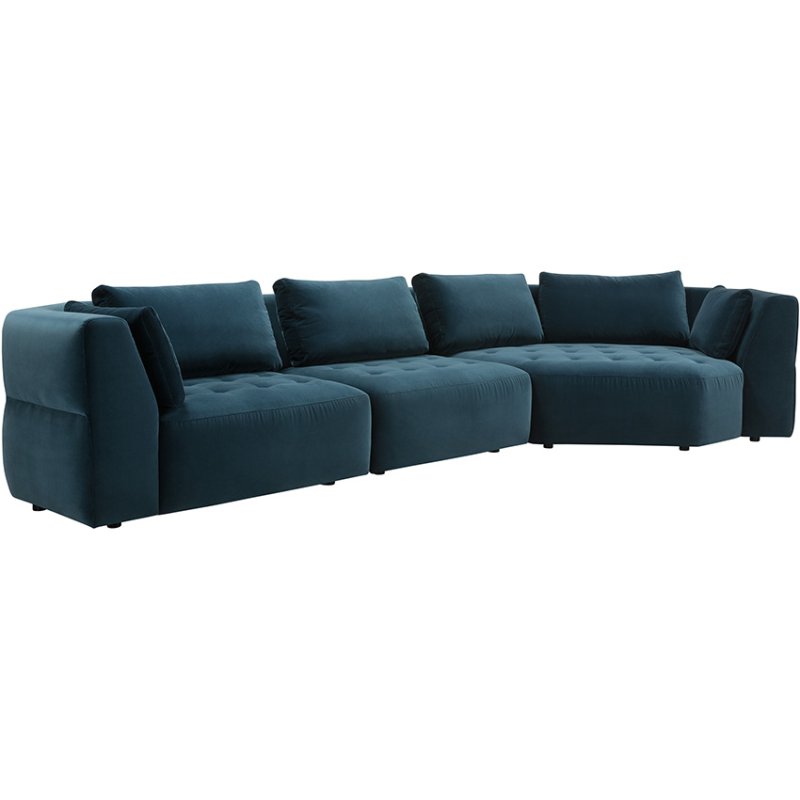 Sits Cleo LHF Modular Corner Sofa Sits Cleo LHF Modular Corner Sofa