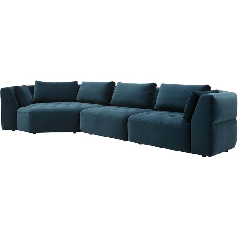 Sits Cleo RHF Modular Corner Sofa Sits Cleo RHF Modular Corner Sofa