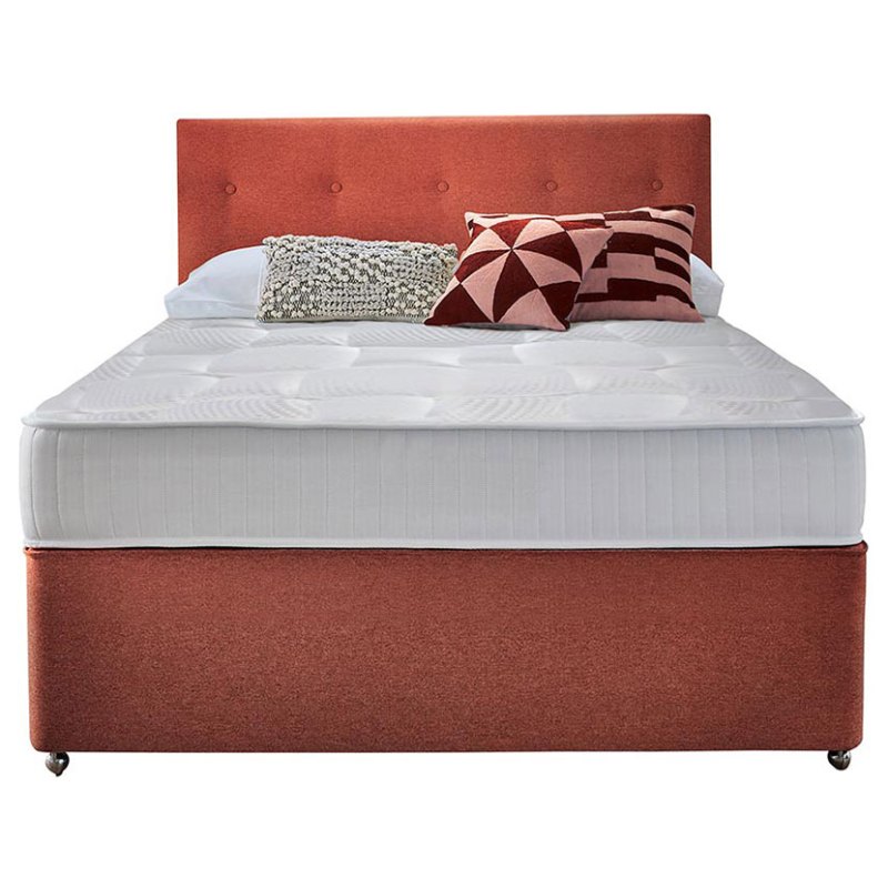 Sleepeezee Cooler Crystal Seasonal Small Double Platform Top Divan Bed Set Sleepeezee Cooler Crystal Seasonal Small Double Platform Top Divan Bed Set