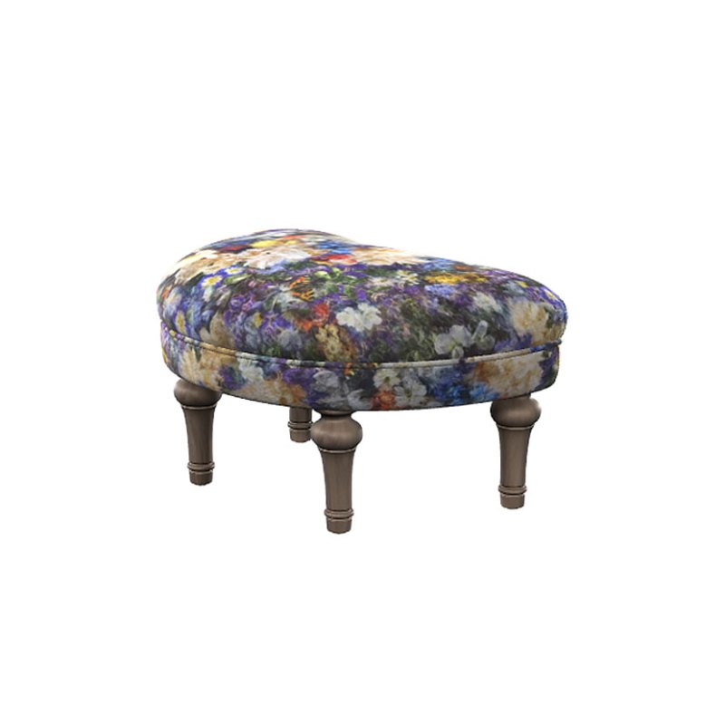 Spink & Edgar Crawford Footstool Spink & Edgar Crawford Footstool