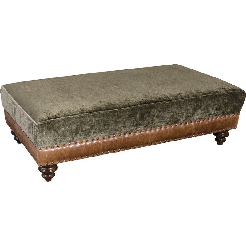 Tetrad - Constable Large Rectangular Stool Tetrad - Constable Large Rectangular Stool