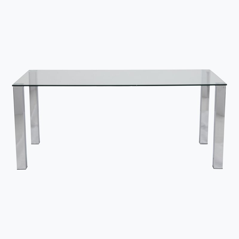 Dining Table 180x90 Clear Dining Table 180x90 Clear