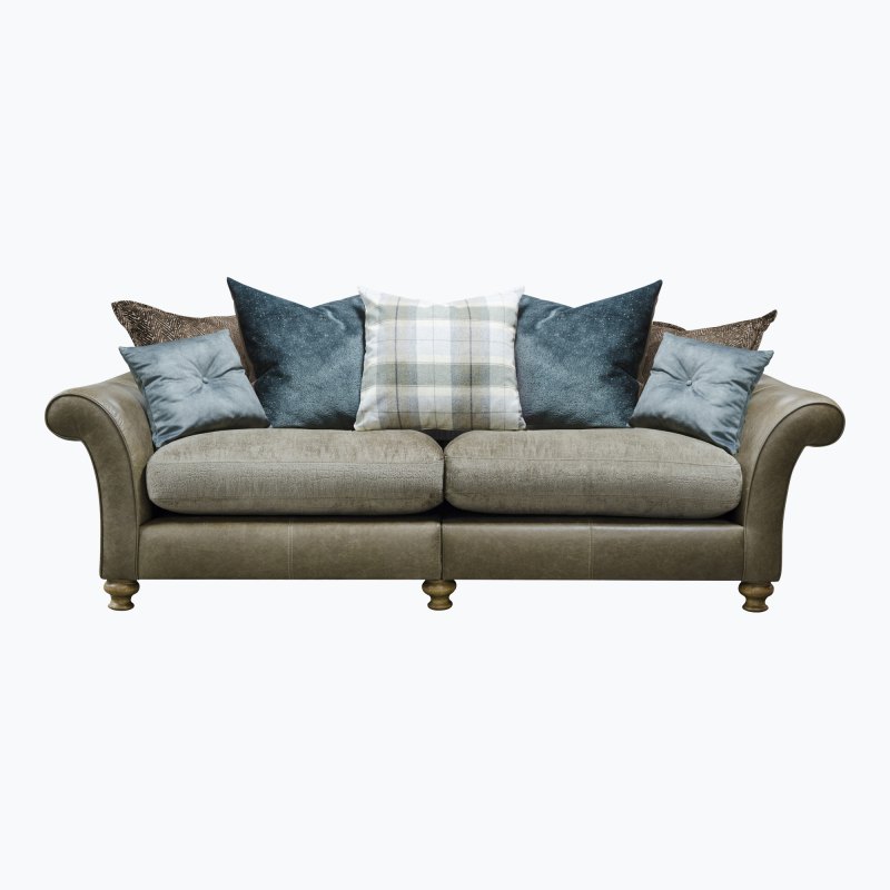 Harrison Pillow Back Split 4 Seater Sofa Harrison Pillow Back Split 4 Seater Sofa