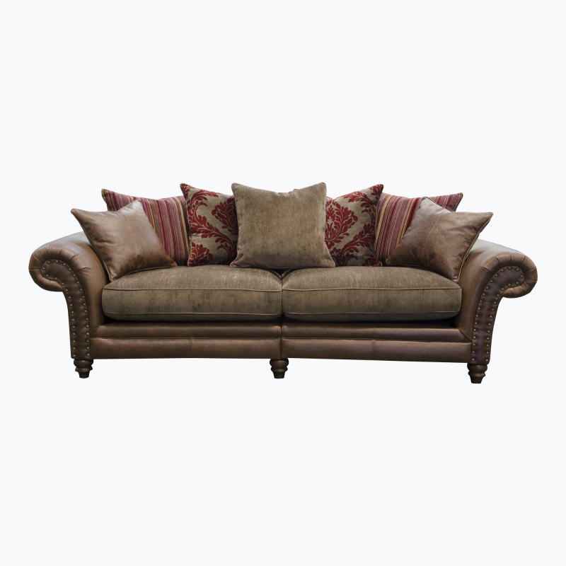 4 Seater Sofa (split) - Pillow Back 4 Seater Sofa (split) - Pillow Back