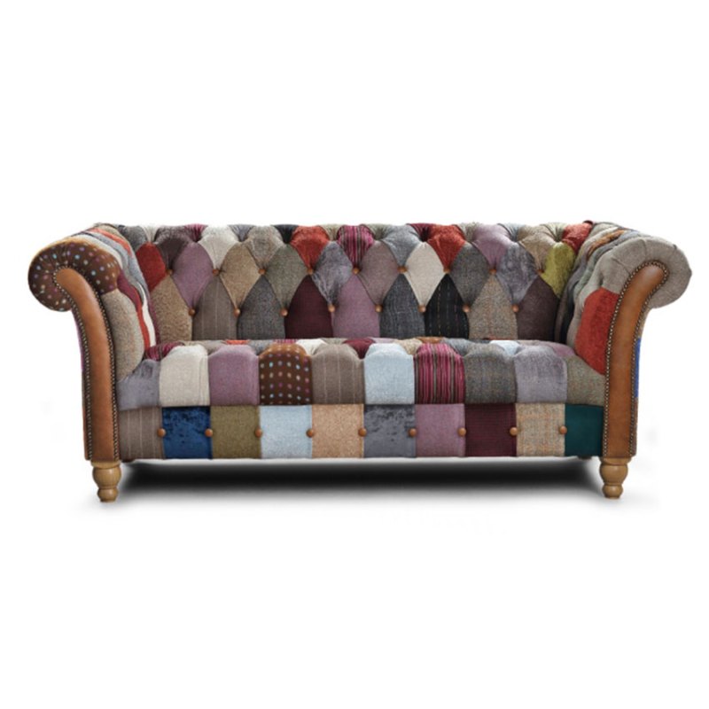 2 Seater Patchwork fabric 2 Seater Patchwork fabric