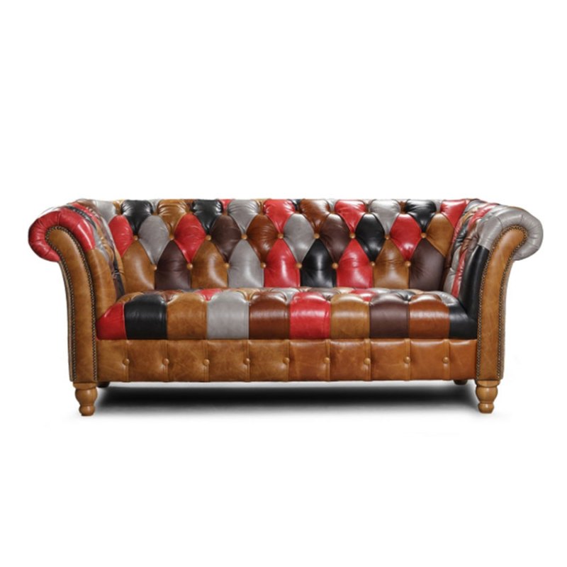 2 Seater Patchwork leather 2 Seater Patchwork leather