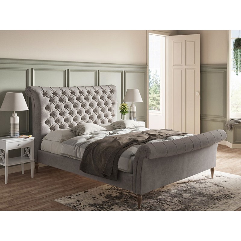 Conrad Super King Fully Upholstered Bedframe Conrad Super King Fully Upholstered Bedframe