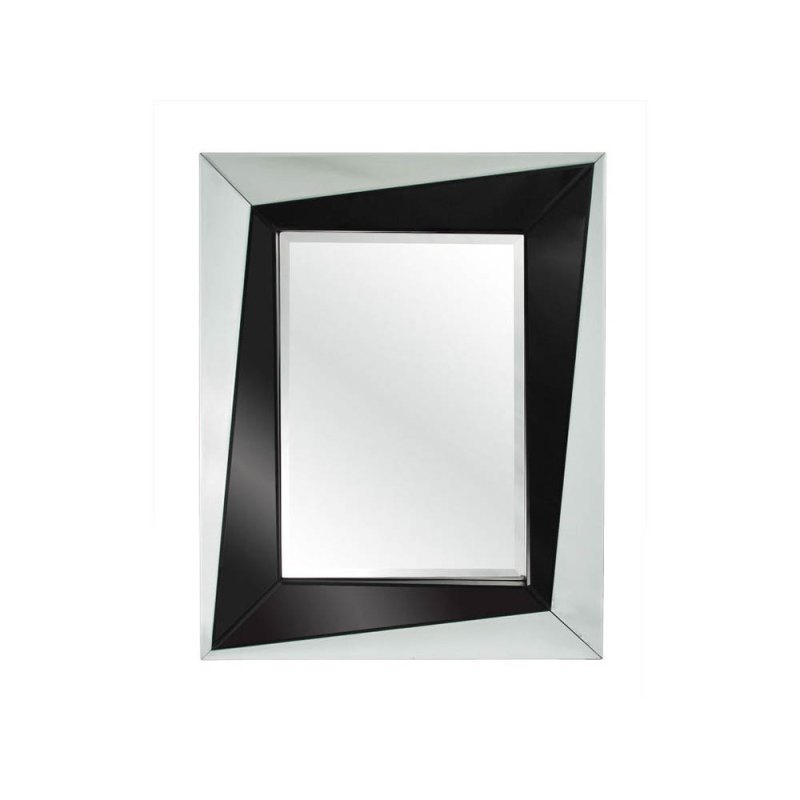 Large Angle Framed Mirror Large Angle Framed Mirror