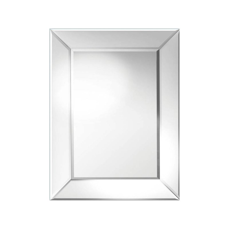 All Glass Flat Framed Mirror All Glass Flat Framed Mirror