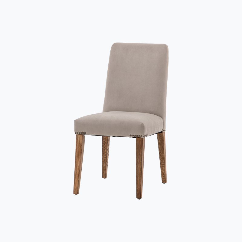 Chair Dove Velvet Chair Dove Velvet