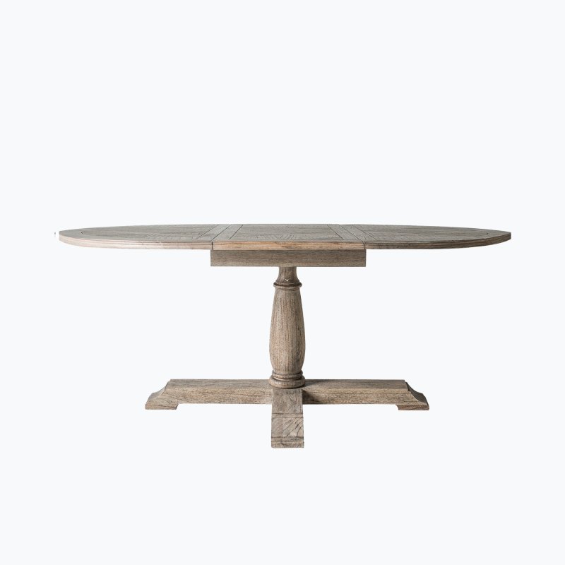 Mosquito Round Extending Dining Table Mosquito Round Extending Dining Table