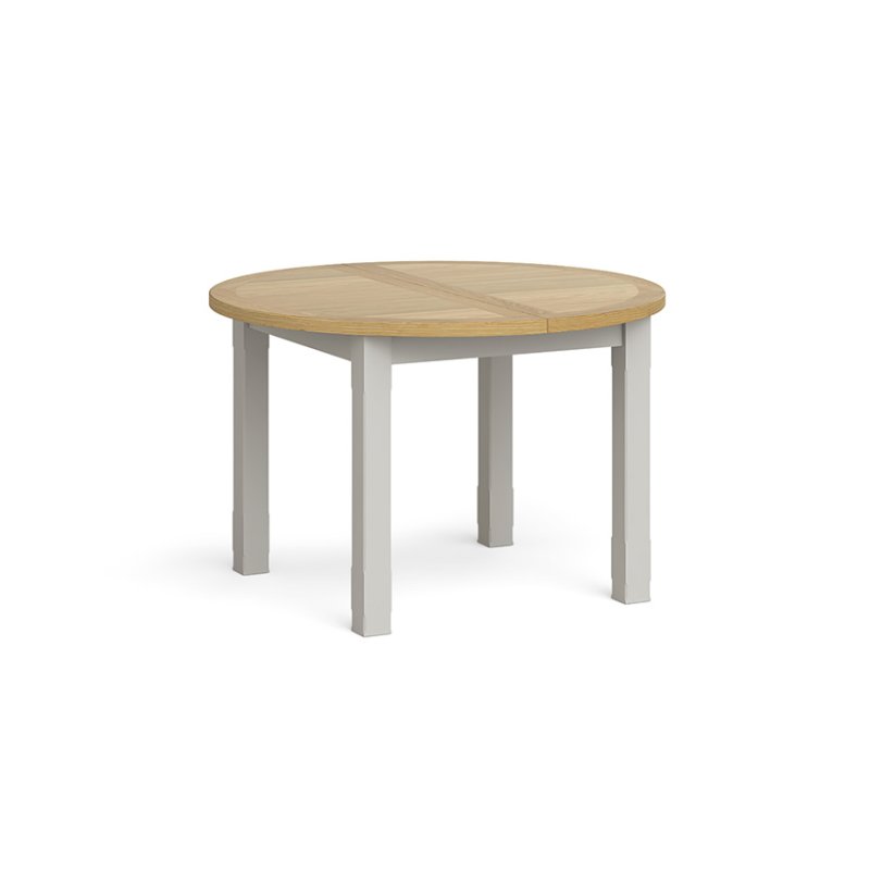 Round Extending Dining Table Round Extending Dining Table