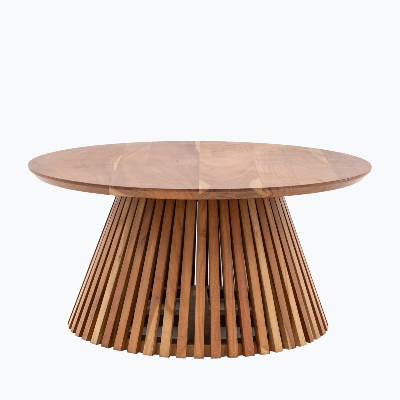 Brooklyn Slatted Coffee Table Brooklyn Slatted Coffee Table