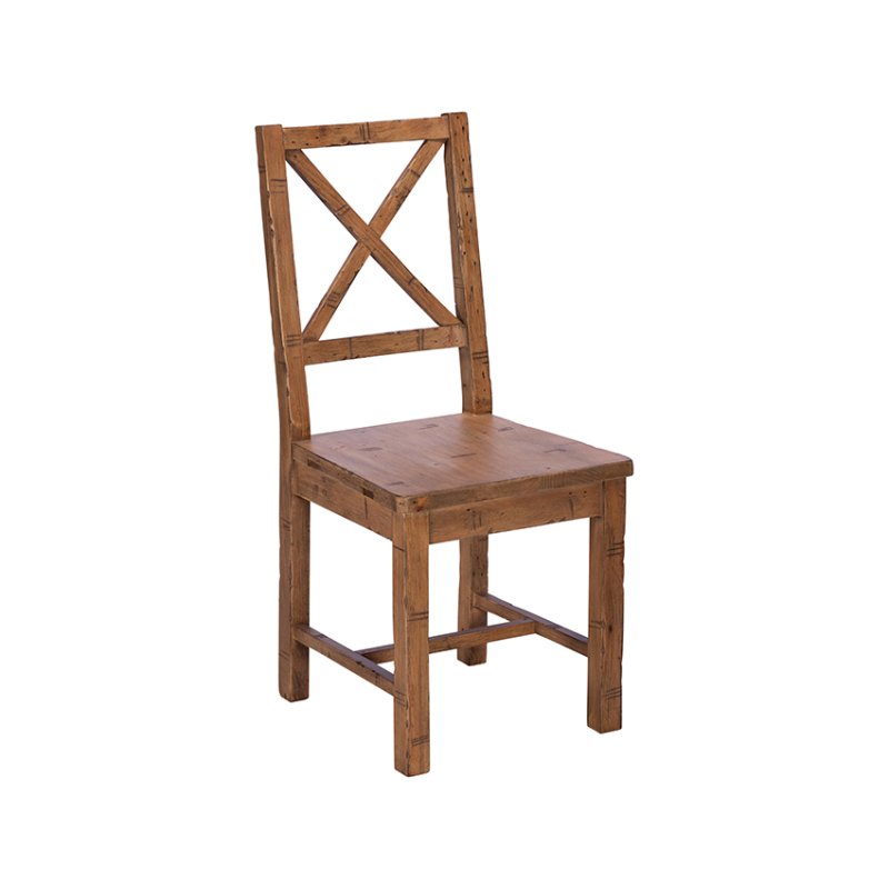 Cross Back Wooden Seat Chair Cross Back Wooden Seat Chair