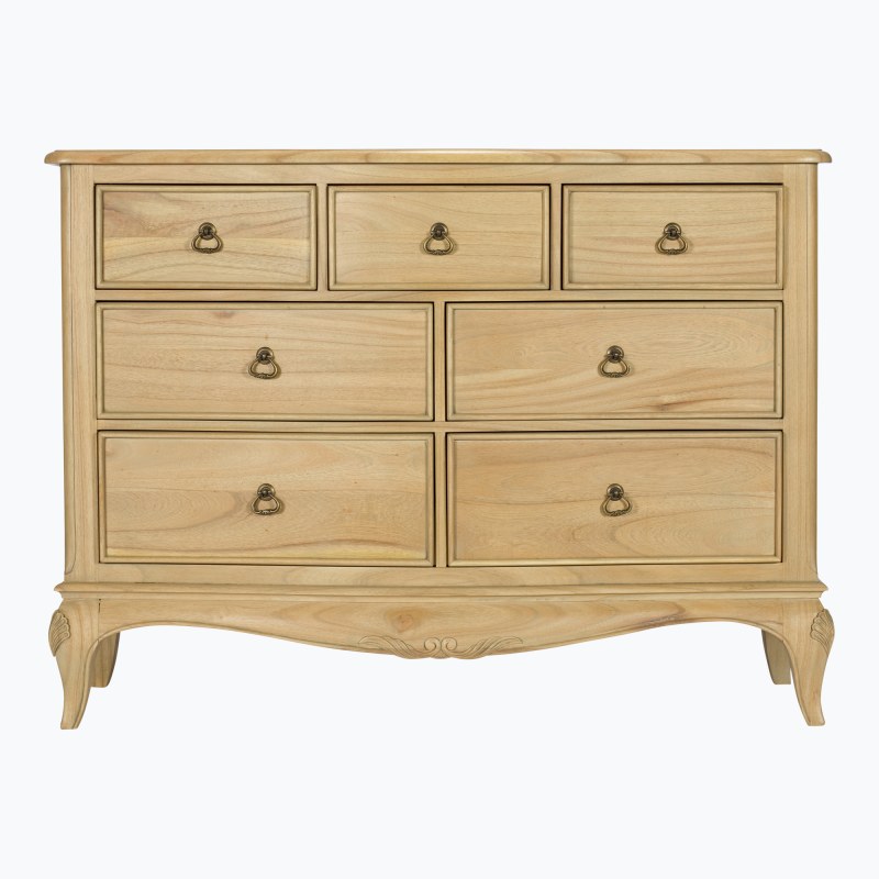 7 Drawer Low Wide Chest 7 Drawer Low Wide Chest