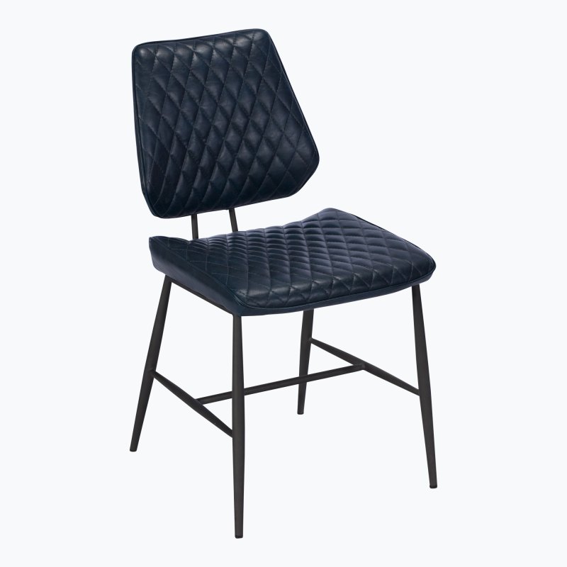 Dining Chair - Dark Blue Dining Chair - Dark Blue