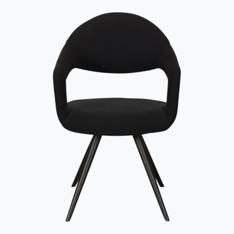 Raffi Dining Jasmine Black Dining Chair Raffi Dining Jasmine Black Dining Chair