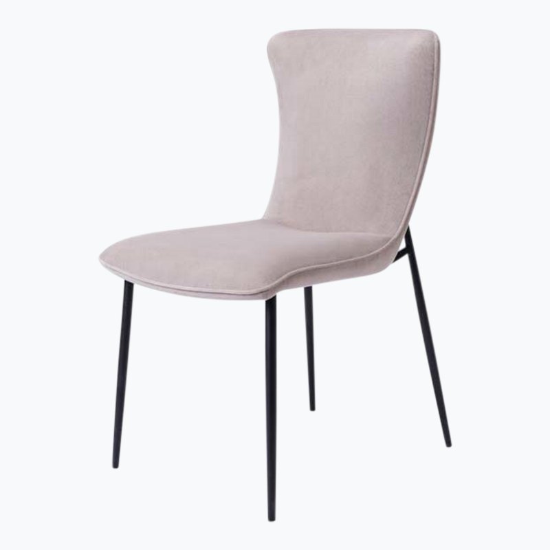 Dining Chair- Light Grey Dining Chair- Light Grey