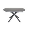 140cm Extending Table Grey 140cm Extending Table Grey