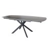 140cm Extending Table Grey 140cm Extending Table Grey