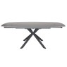 140cm Extending Table Grey 140cm Extending Table Grey