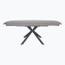 140cm Extending Table Grey 140cm Extending Table Grey