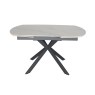 140cm Extending Table White 140cm Extending Table White