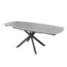 140cm Extending Table White 140cm Extending Table White