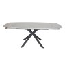 140cm Extending Table White 140cm Extending Table White