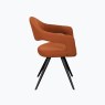 Raffi Dining Jasmine Orange Dining Chair Raffi Dining Jasmine Orange Dining Chair