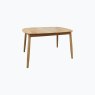 Malin Dining Mid Modern Small Extending Dining Table 125-165cm