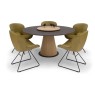 Centre 150cm Round Dining Table Centre 150cm Round Dining Table