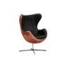 Aviator Copper Keeler Wing Chair