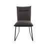 Dining Chair- Grey Suede Dining Chair- Grey Suede