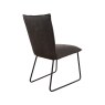 Dining Chair- Grey Suede Dining Chair- Grey Suede