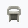 Renzo Grey Boulce Dining Chair