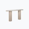 Kingham Beige Console Table Kingham Beige Console Table