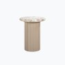 Kingham Beige Side Table