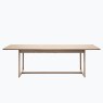 Carl 2m Extending Rectangular Oak Dining Table Carl 2m Extending Rectangular Oak Dining Table