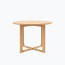 Carl Round Oak Dining Table Carl Round Oak Dining Table