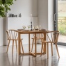 Carl Round Oak Dining Table Carl Round Oak Dining Table