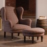 Tetrad Ellington Plain Back Wing Chair Tetrad Ellington Plain Back Wing Chair