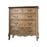 Ashwell Weathered 5 Drawer Chest